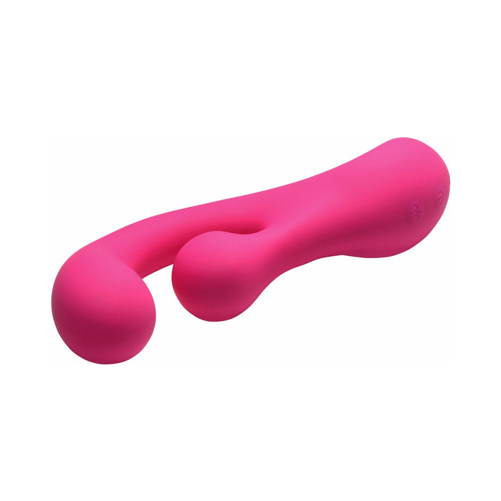 BANG! Gyro Rabbit Silicone Vibrator Pink - Image 4