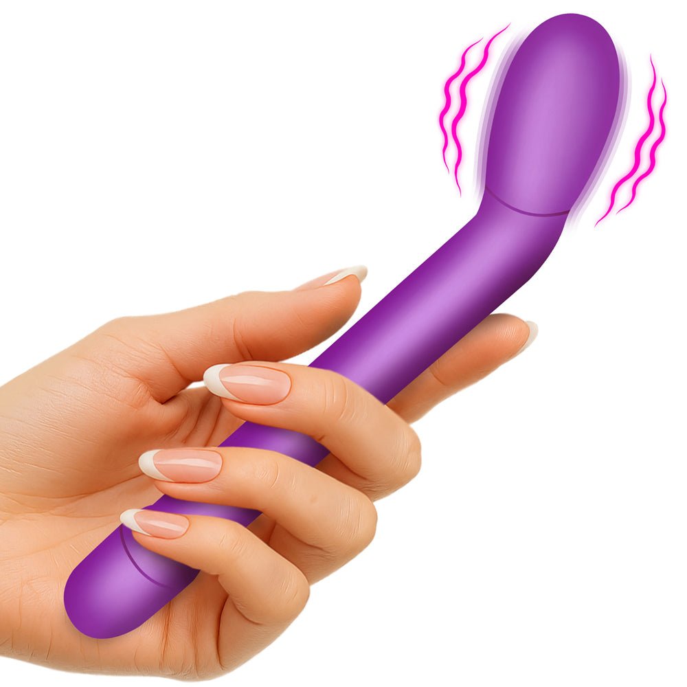 BANG! Slim G-Spot Vibrator Purple - Image 5