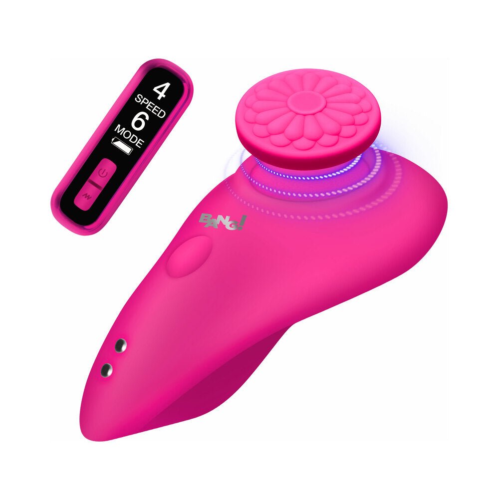 BANG! Silicone Panty Vibe with Digital Remote - Image 2