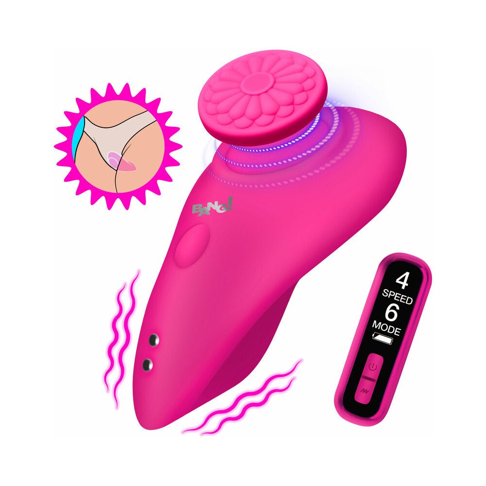 BANG! Silicone Panty Vibe with Digital Remote - Image 3