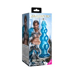 Majestic Auren Wolf King Silicone Dildo