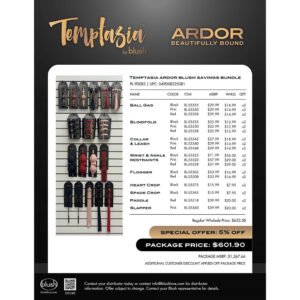 Temptasia Ardor Blush Savings Bundle