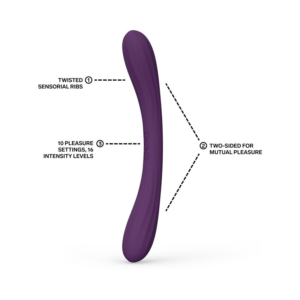 LELO BOOMERANG Plum - Image 4