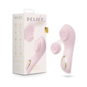 Delice Dahlia Stimulating Personal Massager Pink