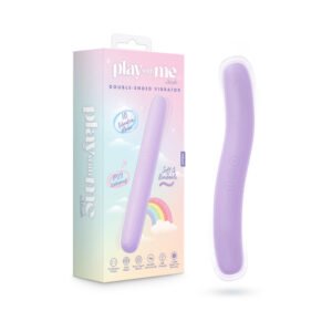 Play With Me Silicone Double Ended Vibrator