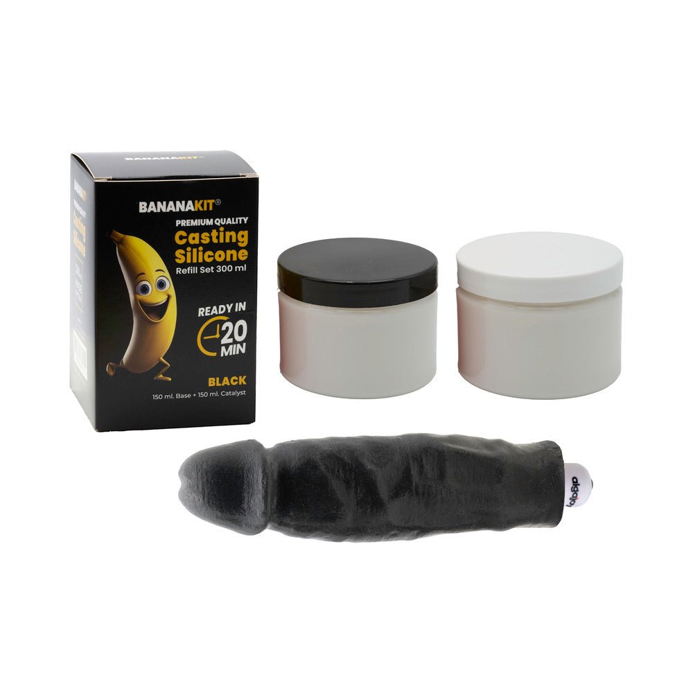 BANANAKIT Casting Silicone Black Refill