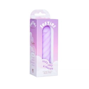 Softies Dual Layer Bullet 4 in. Purple