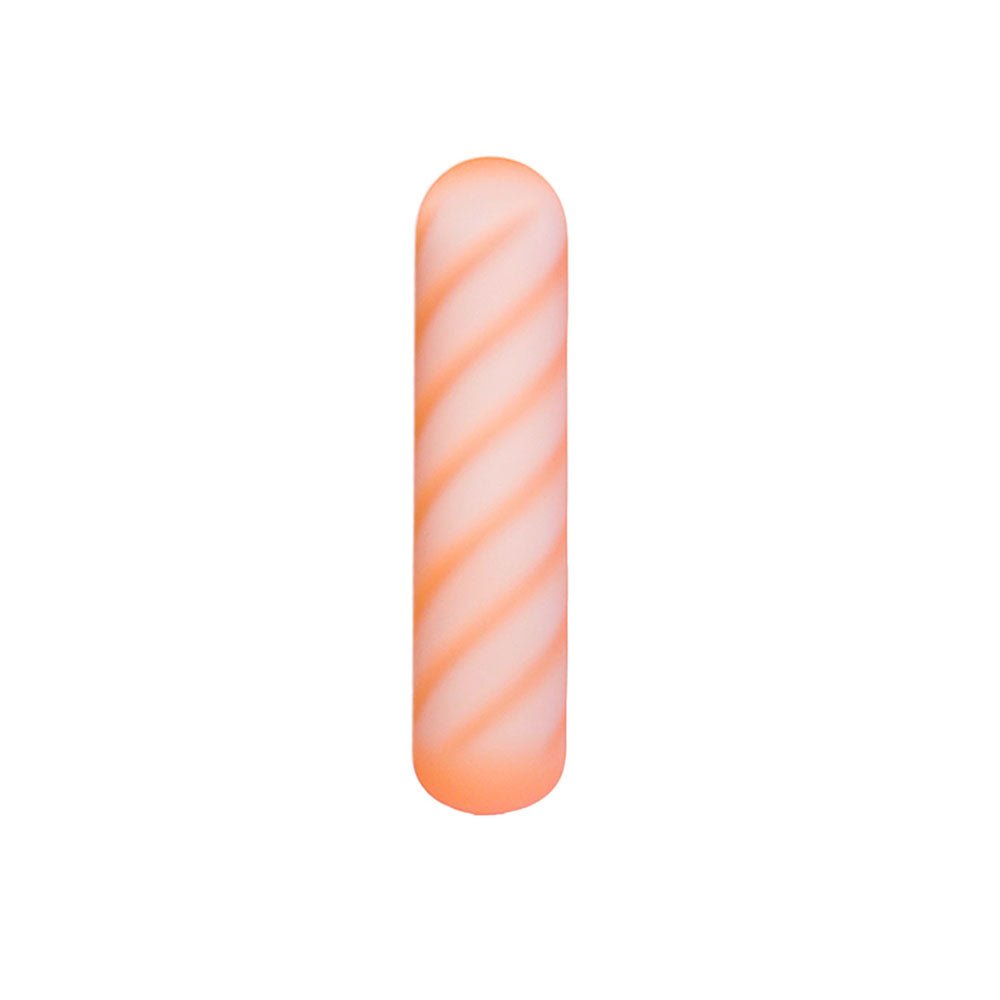 Softies Dual Layer Bullet 4 in. Orange - Image 3