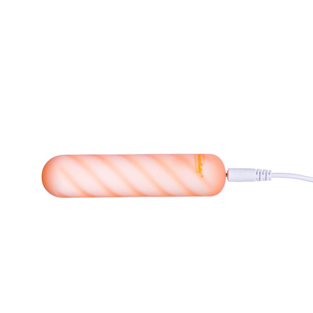Softies Dual Layer Bullet 4 in. Orange - Image 5