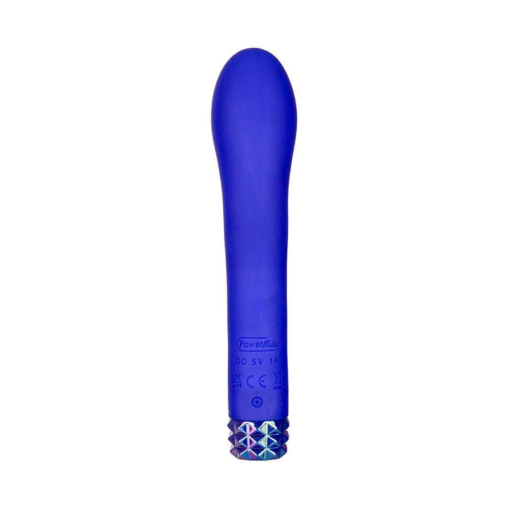 M''Lady Bunny Vibrator 6 in. Blue - Image 4
