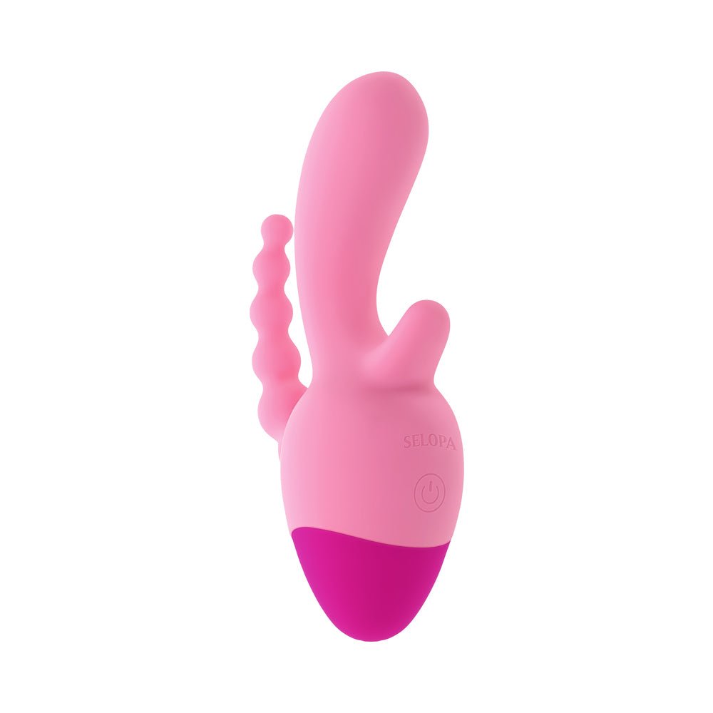 Selopa Game On 3-Point Stimulation Pink - Image 4