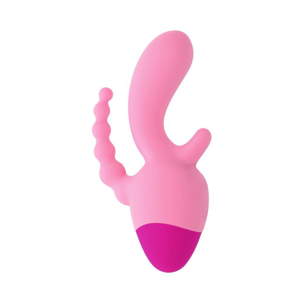 Selopa Game On 3-Point Stimulation Pink - Image 5