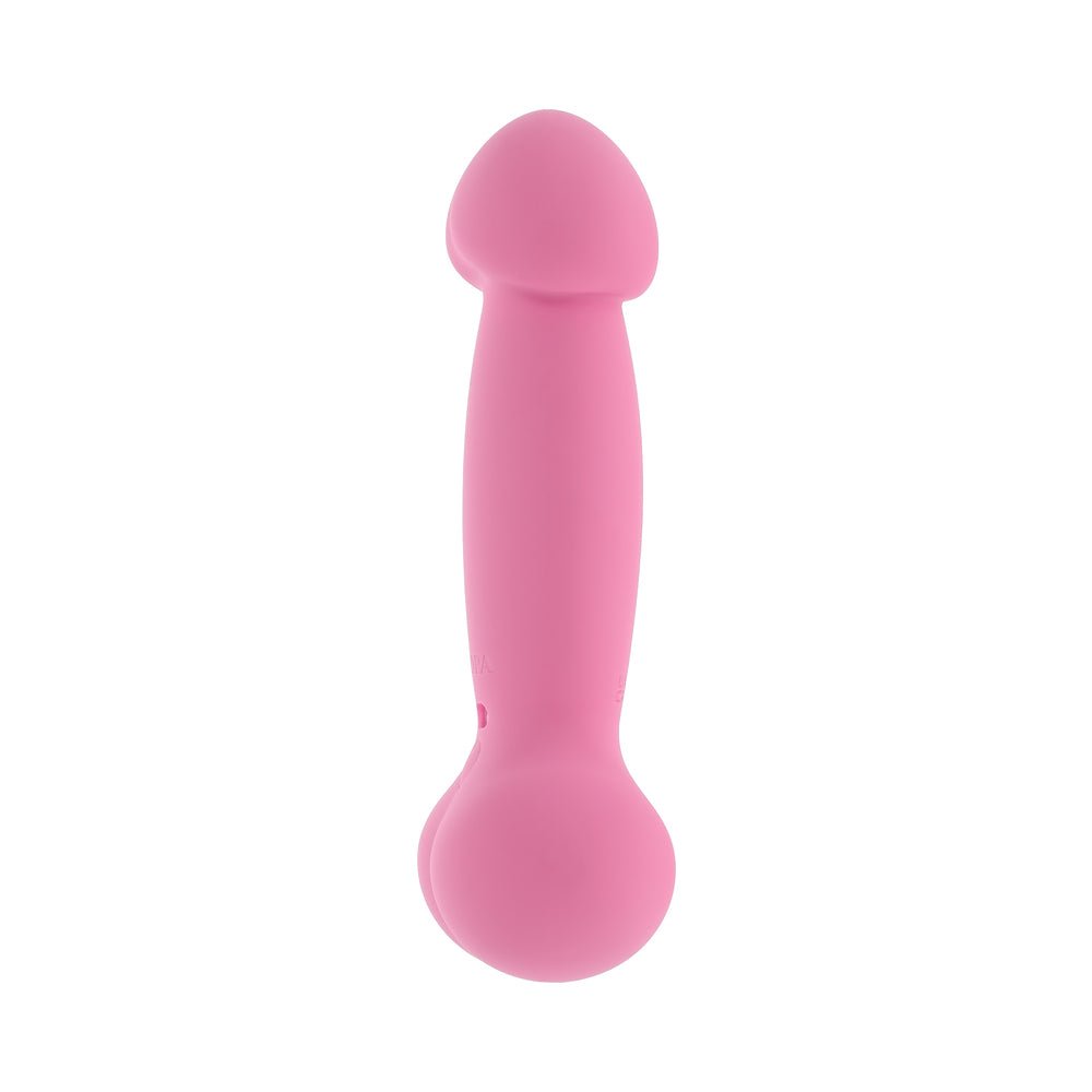 Selopa A Bit Nutty Floppy Phallic Mini Vibrator Pink - Image 4