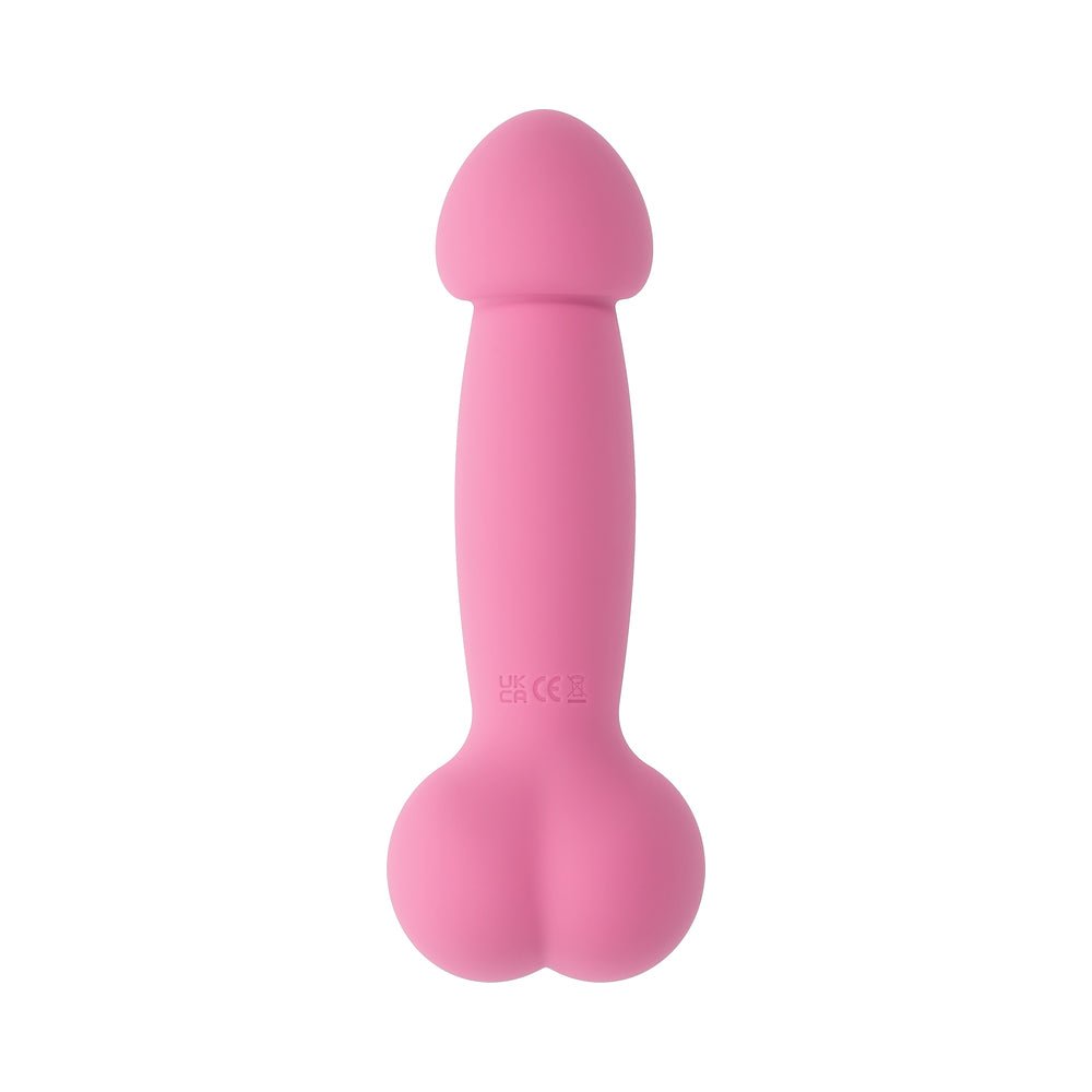 Selopa A Bit Nutty Floppy Phallic Mini Vibrator Pink - Image 5