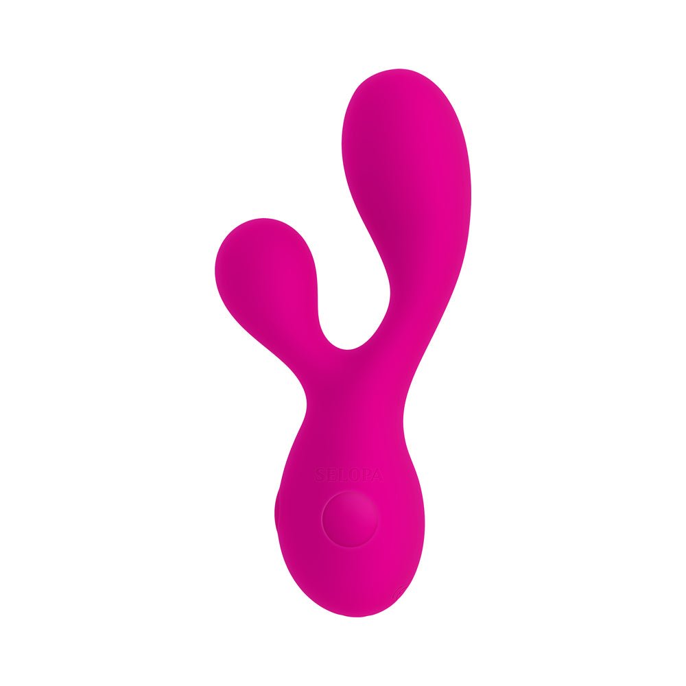 Selopa My Buddy Floppy Mini Dual Vibrator Pink - Image 2