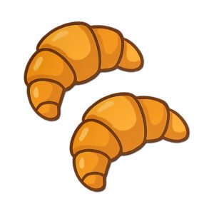 Pastease Warm Buttery Croissant Breast Pasties