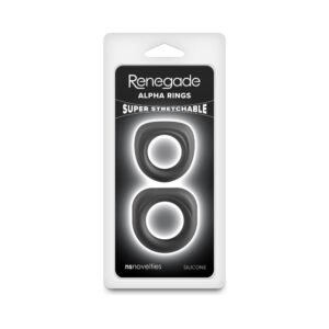 Renegade Alpha Rings Black