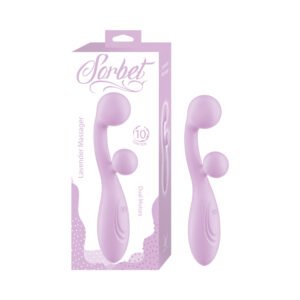 Sorbet Lavender Massager Lavender