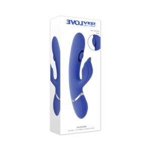 Evolved Shudder Quivering Nub Dual Stimulator