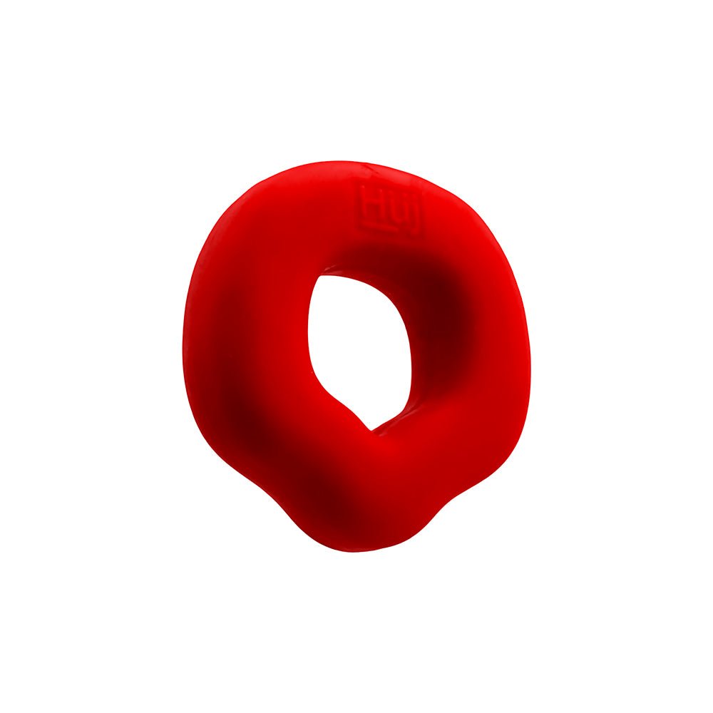 Hunkyjunk Fit Grips 2-Pack Ergo-Fit Cockrings Black/Red - Image 6