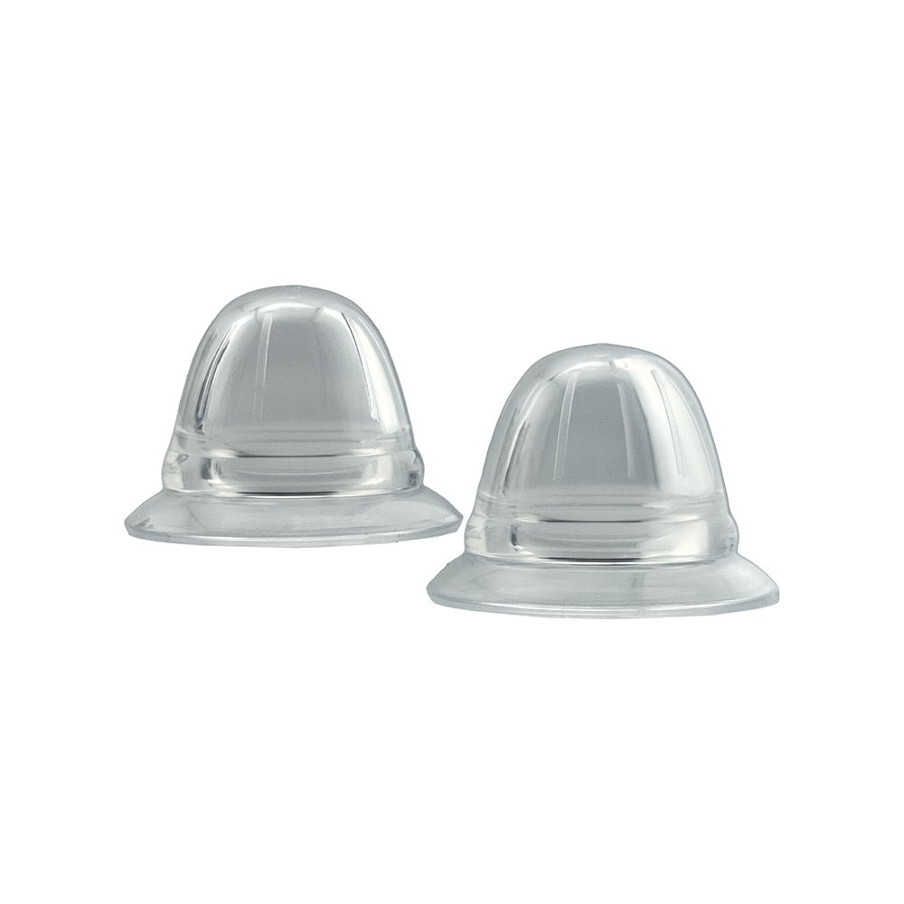 Hunkyjunk Nano Nips "Just The Tip" Nipple-Nubs Clear Silicone - Image 2