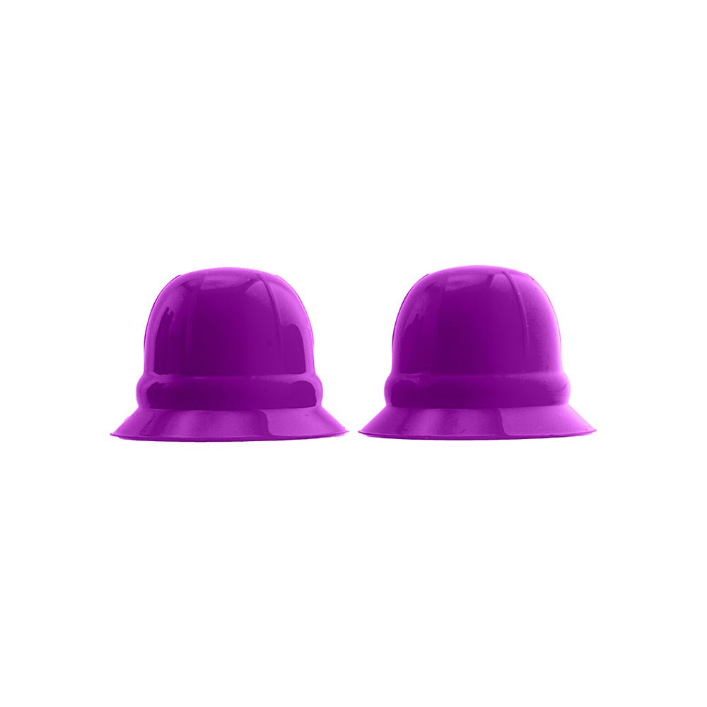 Hunkyjunk Nano Nips "Just The Tip" Nipple-Nubs Purple Silicone - Image 2
