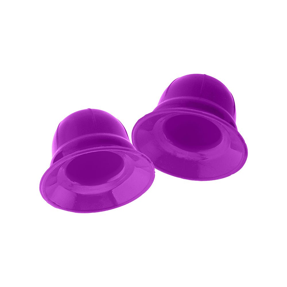 Hunkyjunk Nano Nips "Just The Tip" Nipple-Nubs Purple Silicone - Image 3
