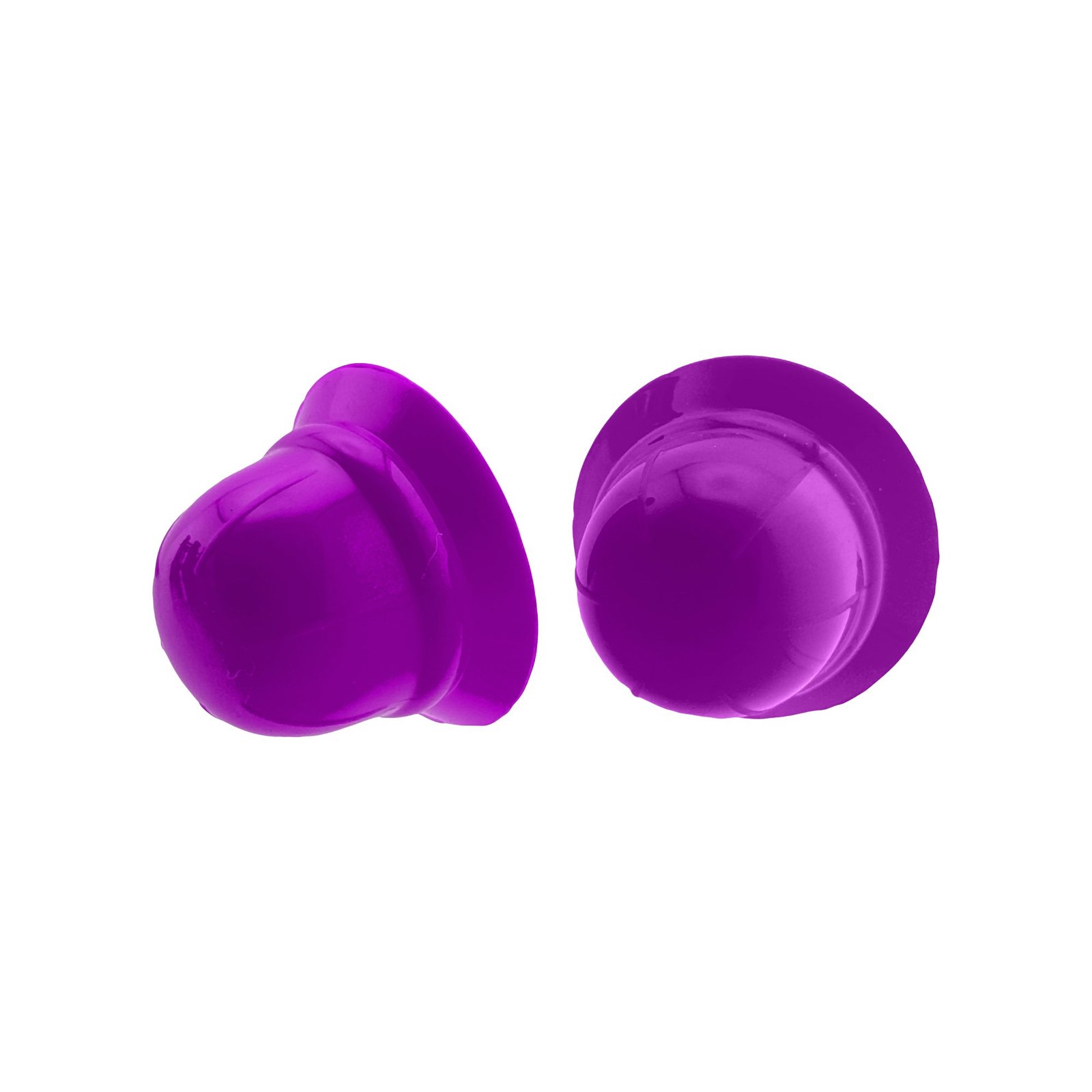 Hunkyjunk Nano Nips "Just The Tip" Nipple-Nubs Purple Silicone - Image 4