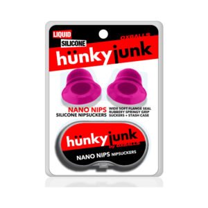 Hunkyjunk Nano Nips "Just The Tip" Nipple-Nubs Pink Silicone