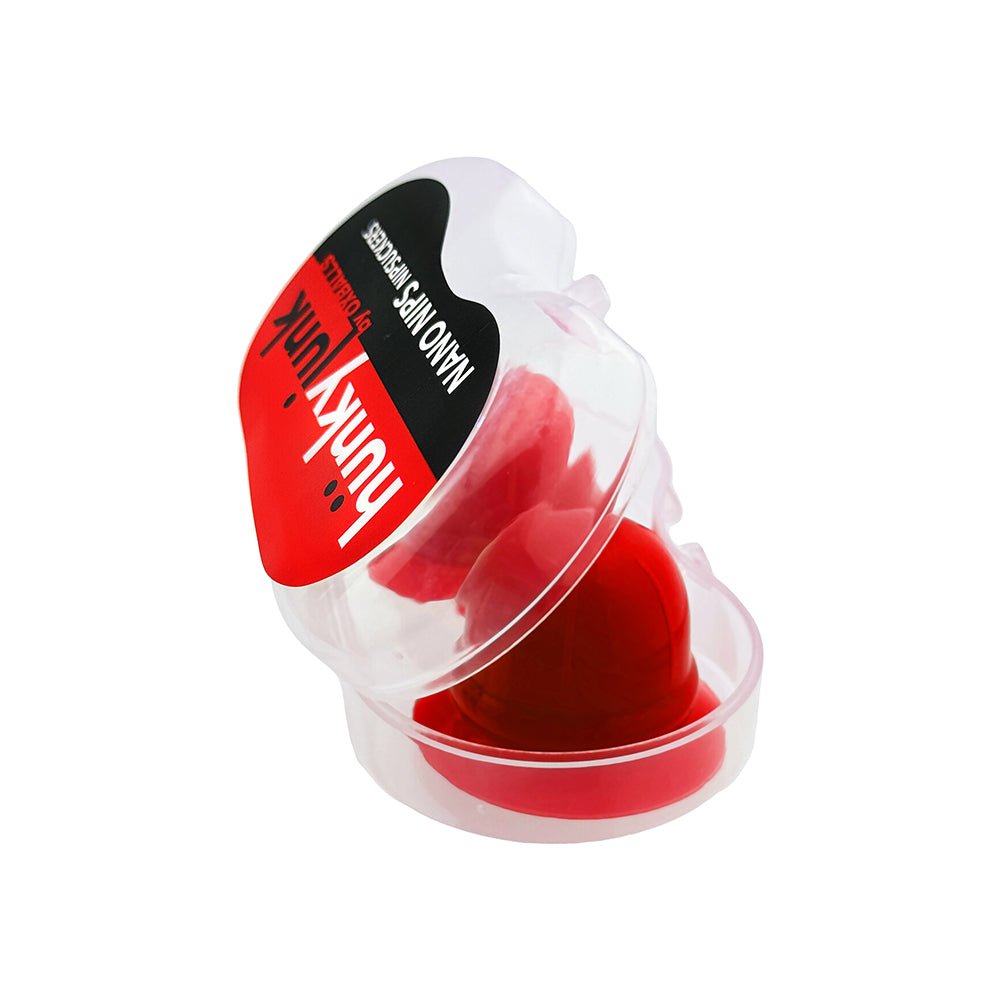 Hunkyjunk Nano Nips "Just The Tip" Nipple-Nubs Red Silicone - Image 5