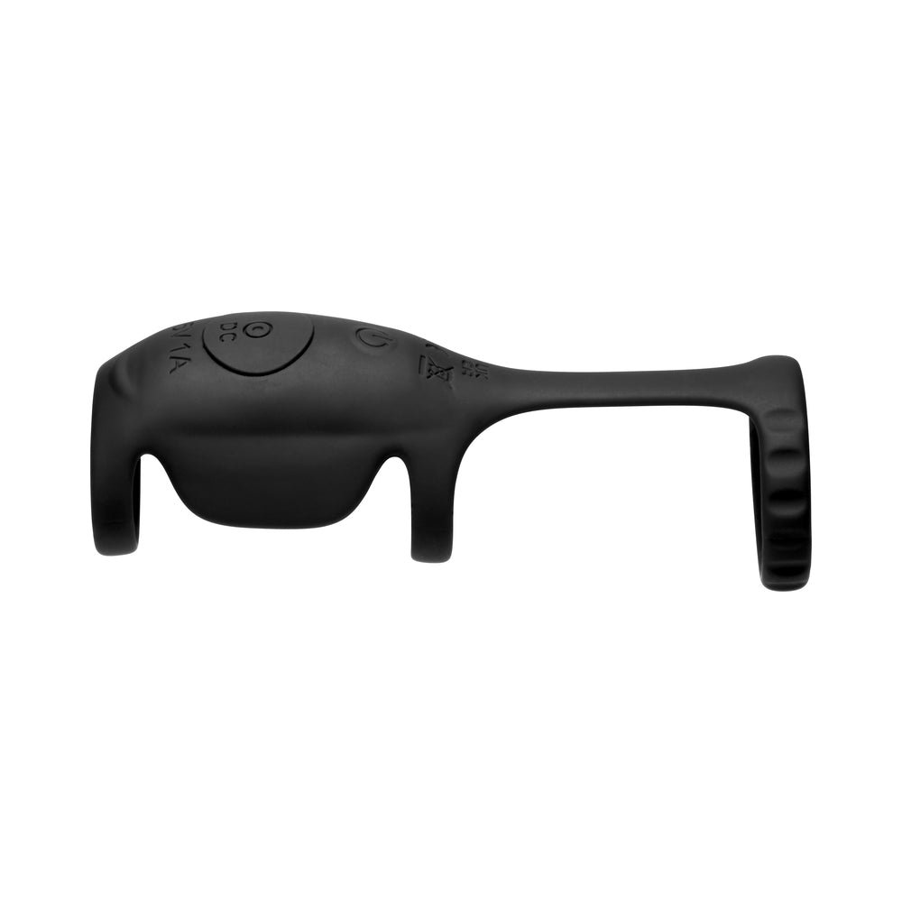JOCK Enhancers Blitz Vibrating Penis Sleeve C-Ring with Remote - Image 5