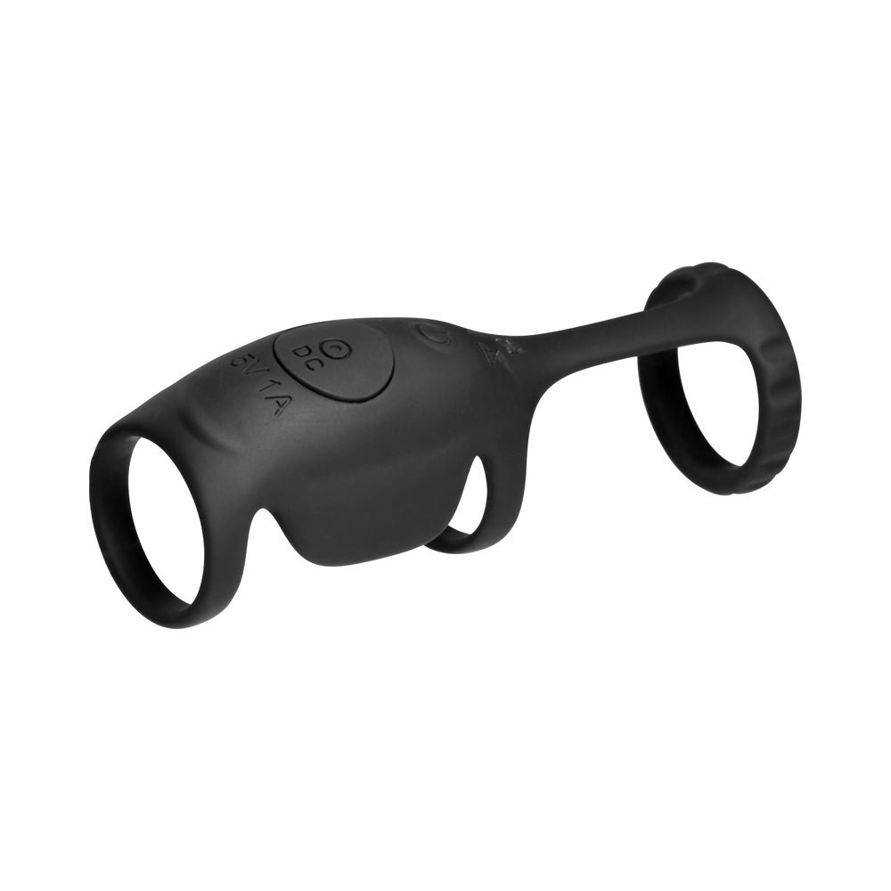 JOCK Enhancers Blitz Vibrating Penis Sleeve C-Ring with Remote - Image 6
