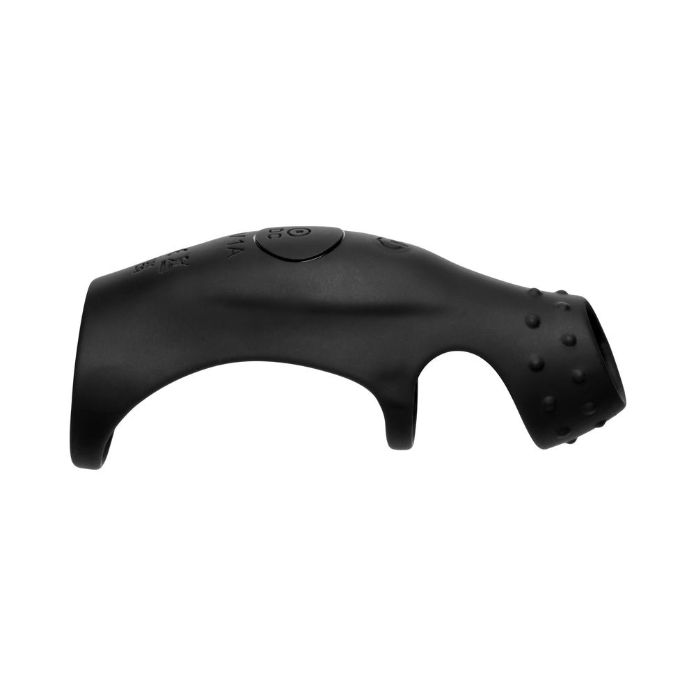 JOCK Enhancers Rush Vibrating Penis Sleeve C-Ring with Remote - Image 5
