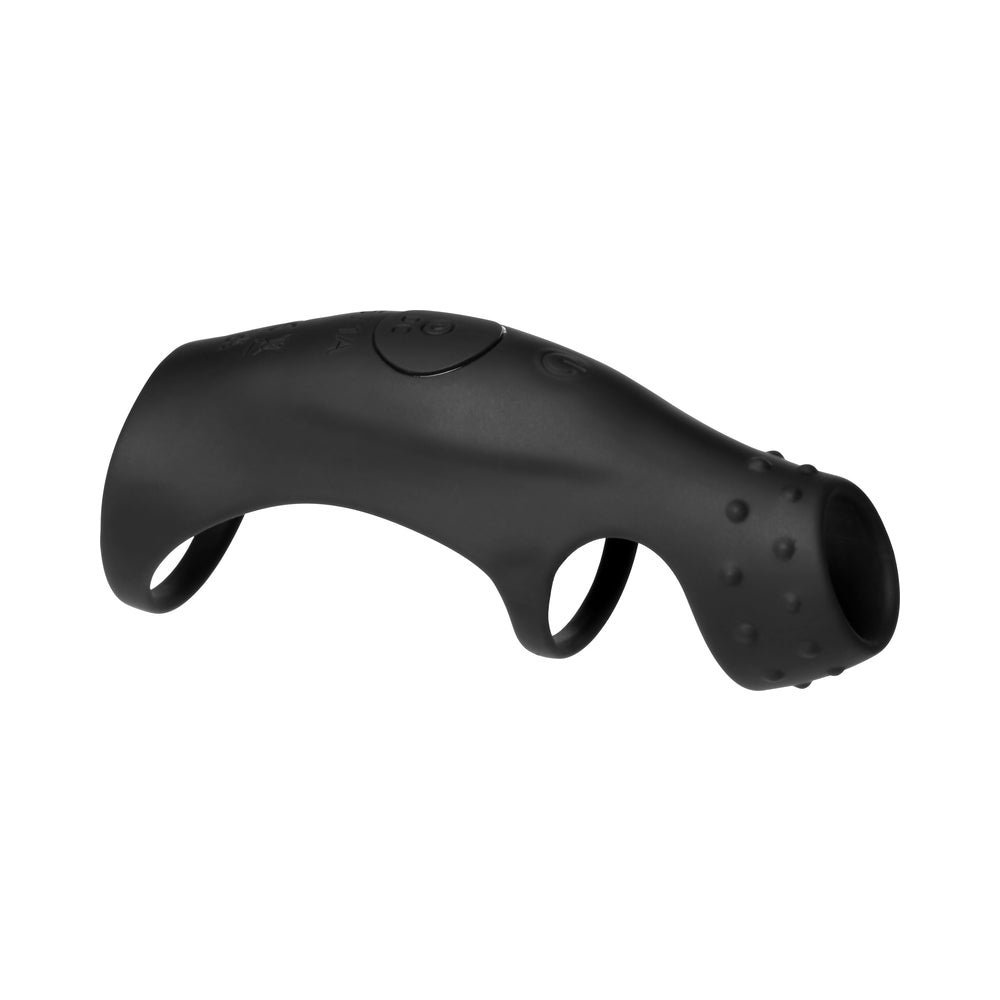 JOCK Enhancers Rush Vibrating Penis Sleeve C-Ring with Remote - Image 6