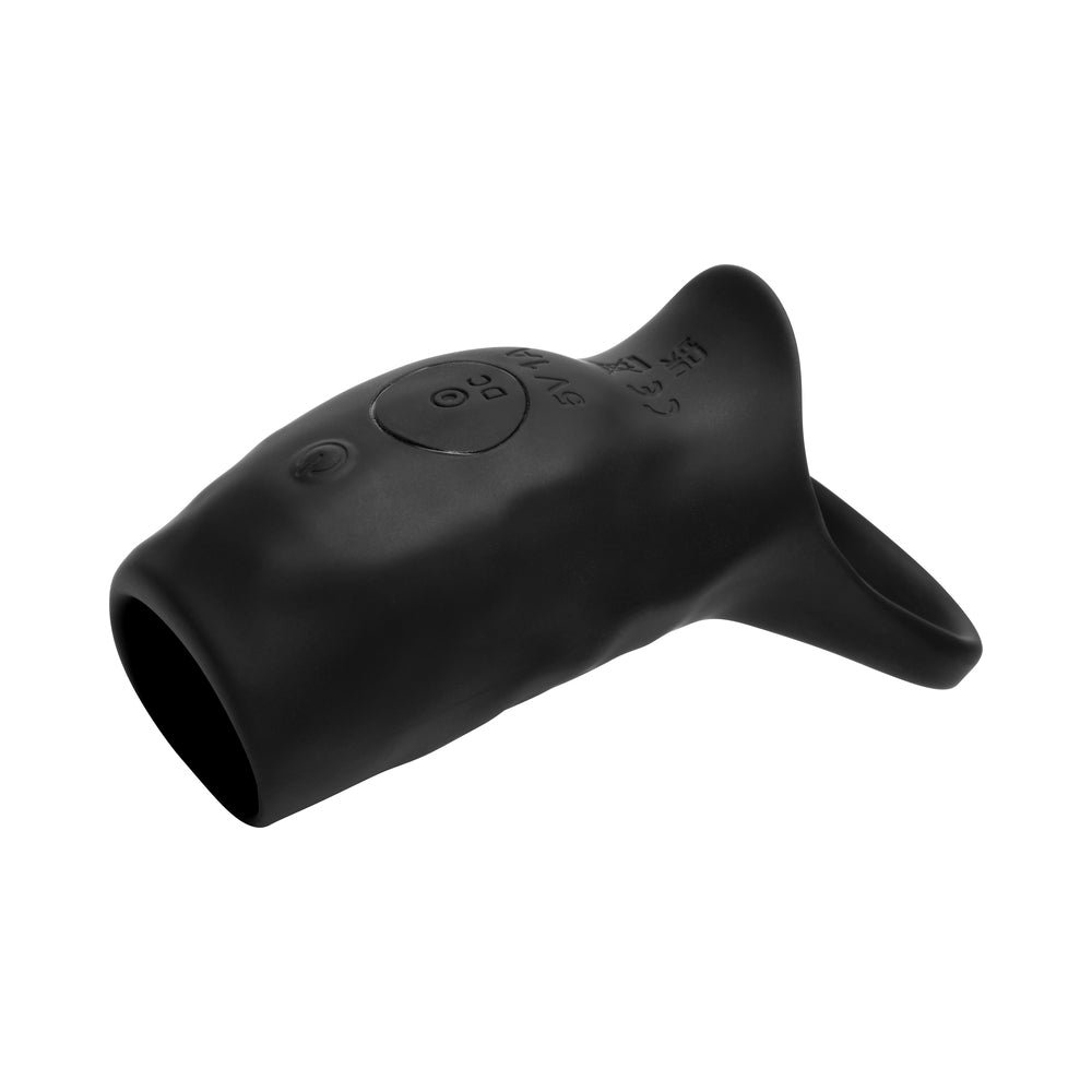 JOCK Enhancers Surge Vibrating Penis Sleeve C-Ring with Remote - Image 6