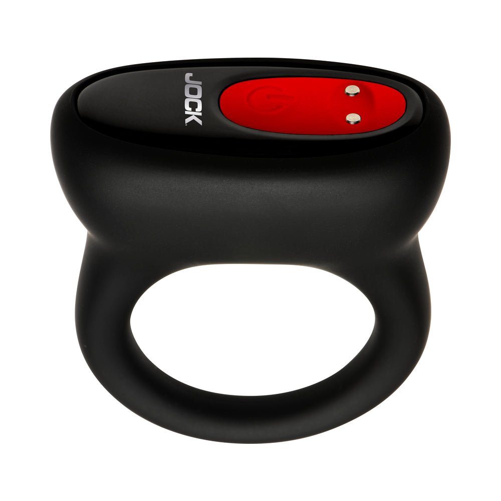 JOCK Enhancers Hard-On Vibrating Silicone C-Ring - Image 3