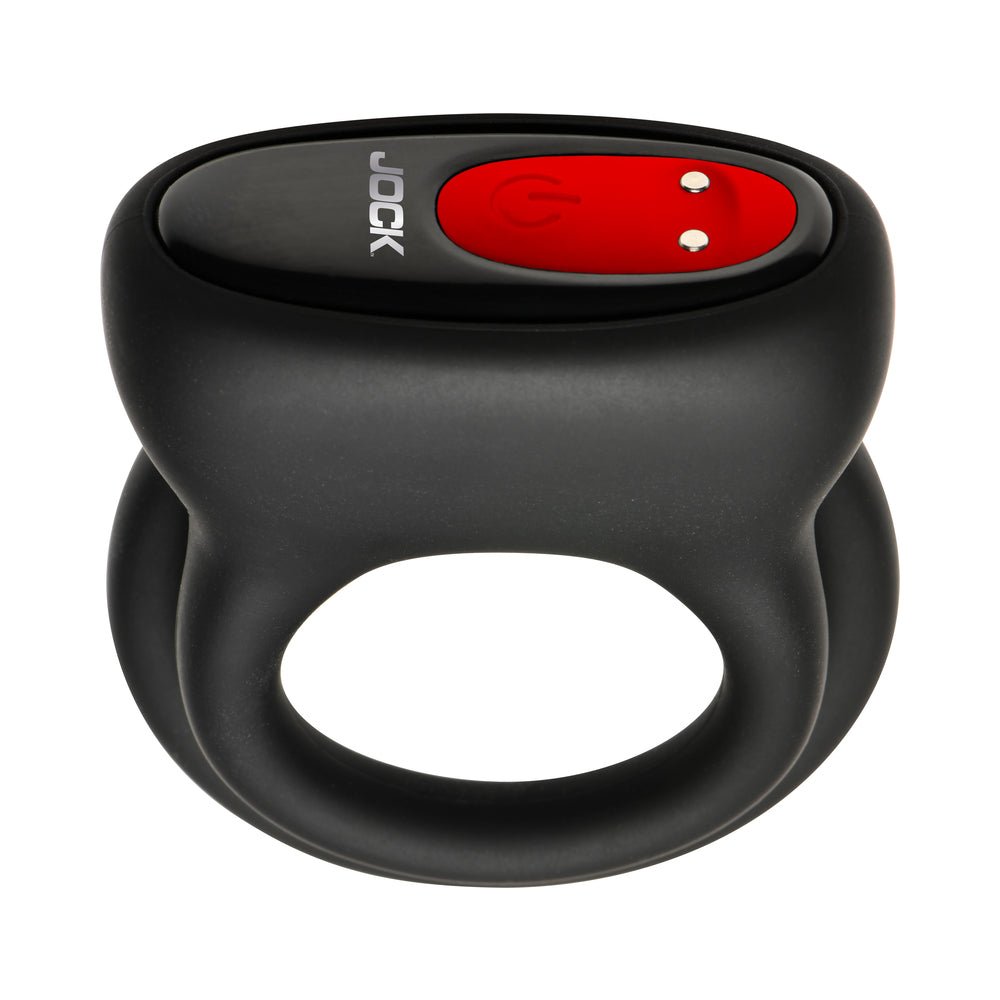 JOCK Enhancers Hard-On Vibrating Silicone Double C-Ring - Image 3