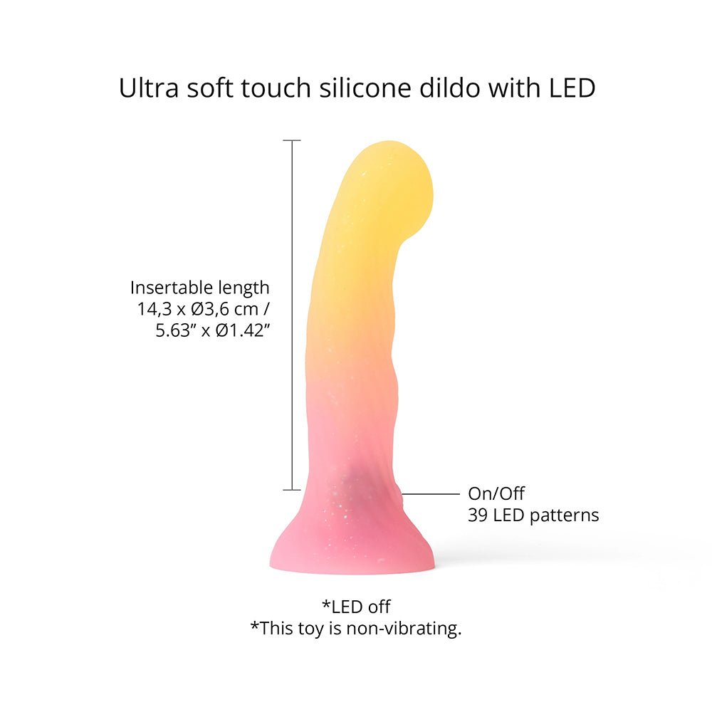 Love to Love Dildo LED Sugar Bomb - Image 4