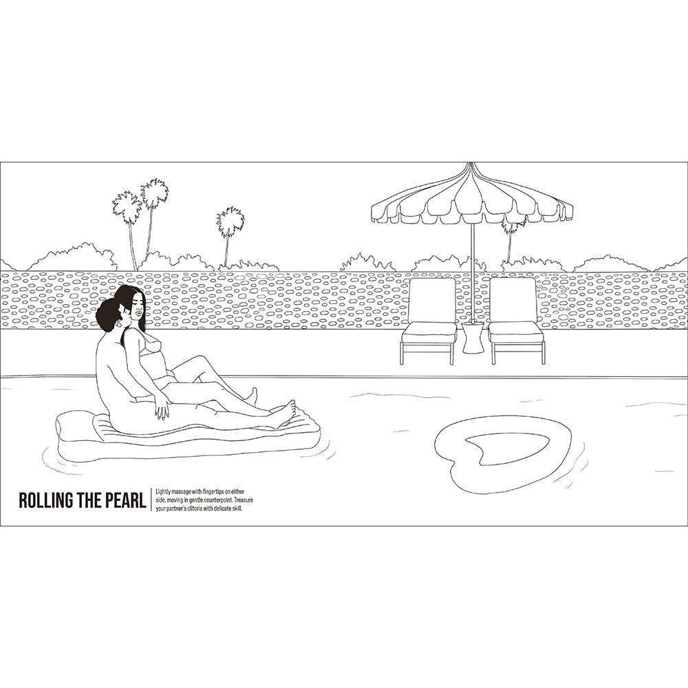 The Kama Sutra Coloring Book: For Maximum Pleasure and Relaxation - Image 4