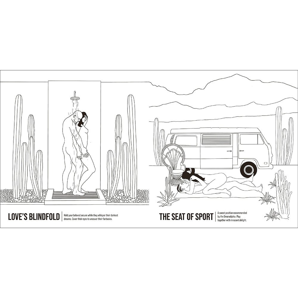 The Kama Sutra Coloring Book: For Maximum Pleasure and Relaxation - Image 5