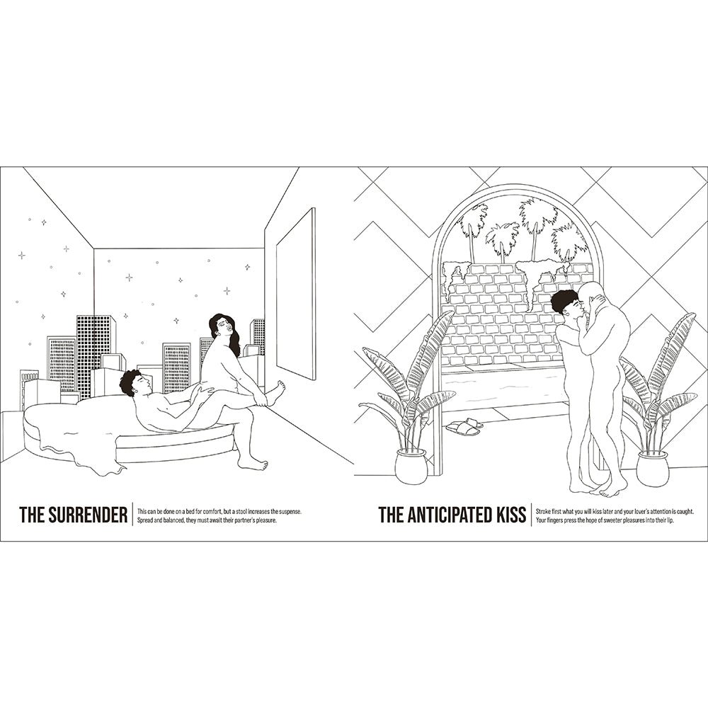 The Kama Sutra Coloring Book: For Maximum Pleasure and Relaxation - Image 6