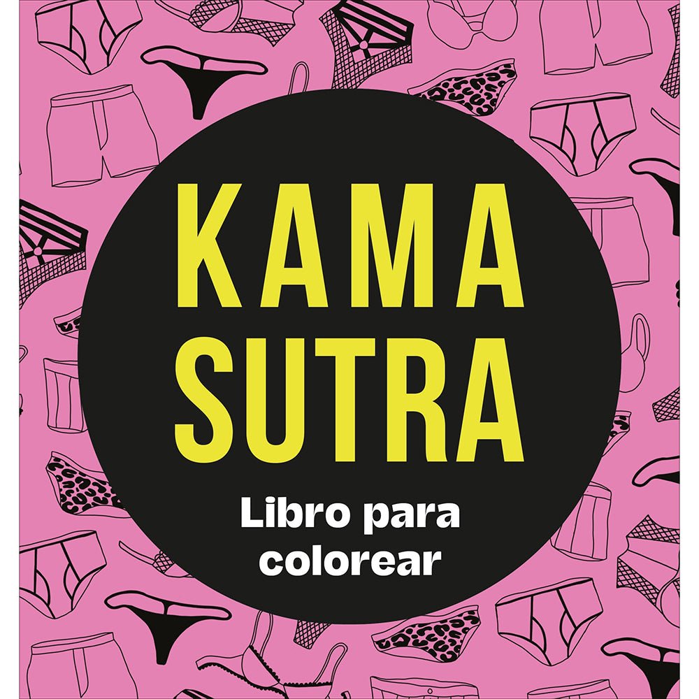 Kama Sutra Coloring Book: Libro para colorear (Spanish Edition)