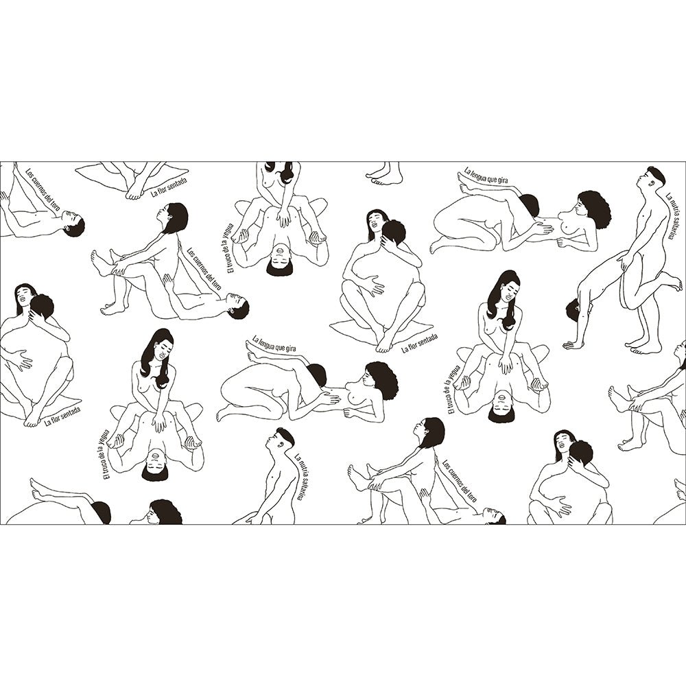 Kama Sutra Coloring Book: Libro para colorear (Spanish Edition) - Image 2