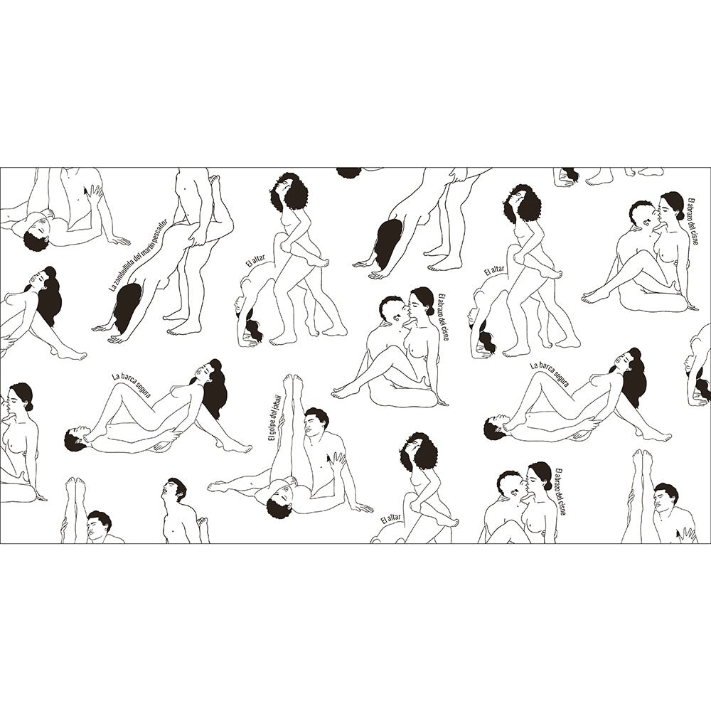 Kama Sutra Coloring Book: Libro para colorear (Spanish Edition) - Image 6