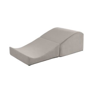 Liberator Flip Ramp Sex Positioning Pillow with Slip Cover Lush Grey