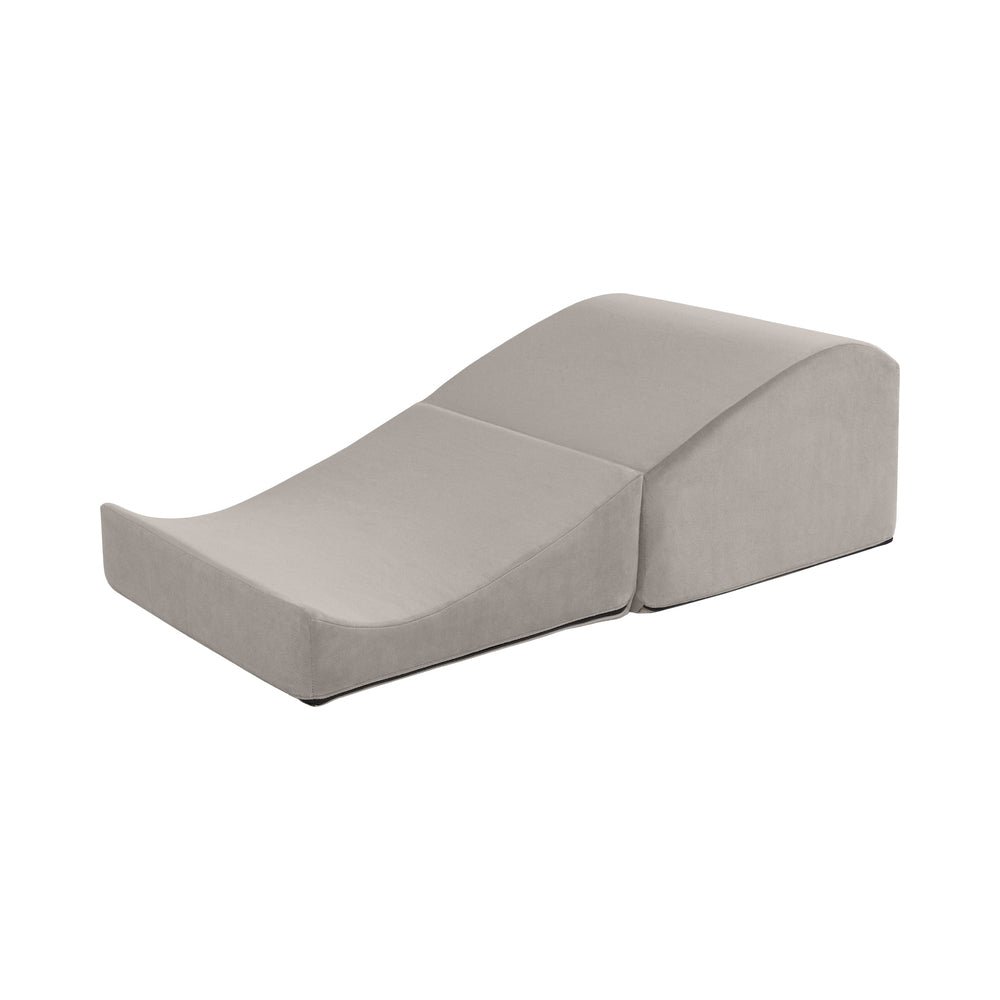Liberator Flip Ramp Sex Positioning Pillow with Slip Cover Lush Grey