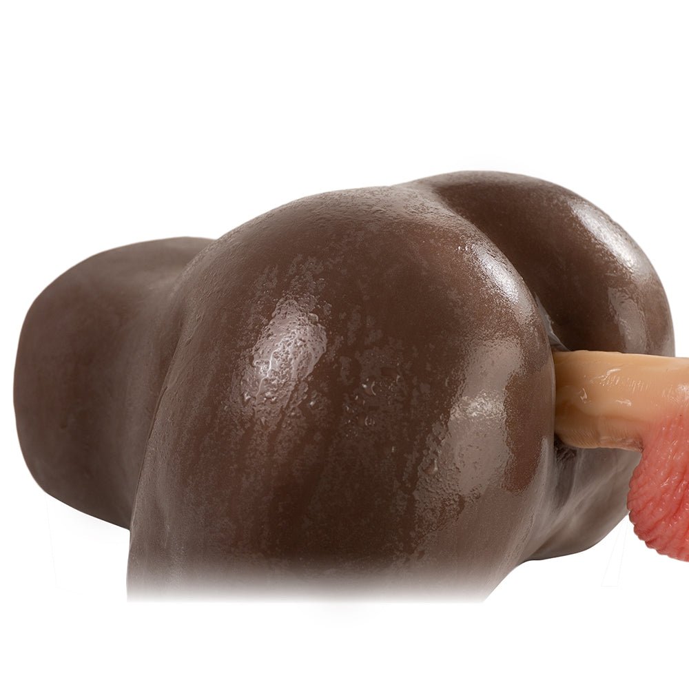 Camtoyz Raw Torso Naysa Piel Oscura Chocolate - Image 5
