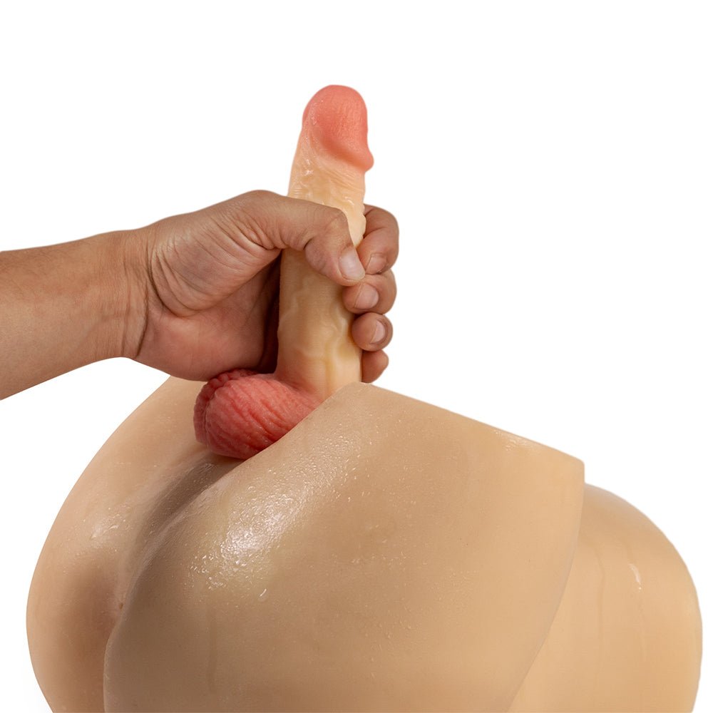 Camtoyz Raw Torso Naysa Piel Clara Beige - Image 5