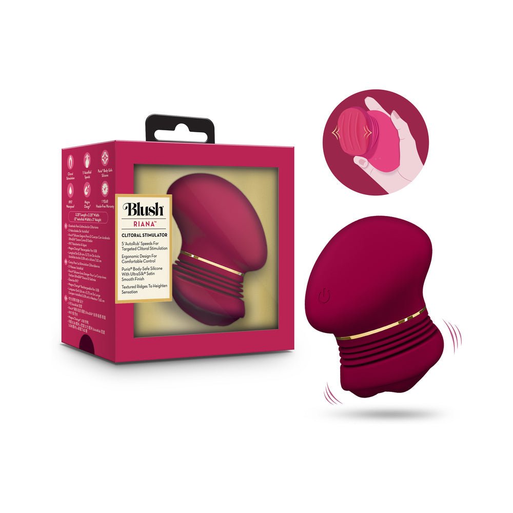 The Blush Collection Riana Mulberry Wine