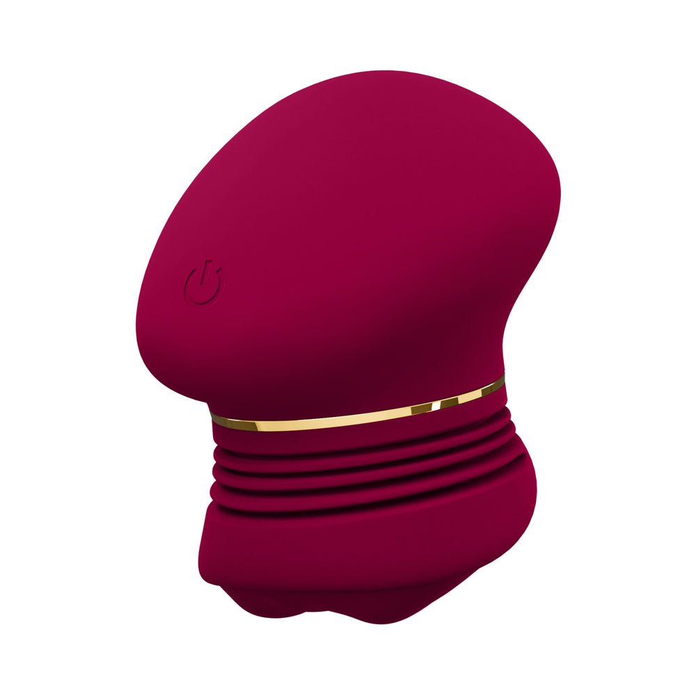 The Blush Collection Riana Mulberry Wine - Image 2